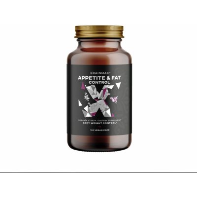 BrainMax Appetite & Fat Control 120 rostlinných kapslí – Hledejceny.cz