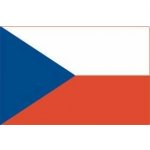 Vlajka ČR - návlek na žerď 150 × 100 cm – Hledejceny.cz