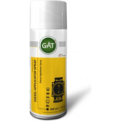 GAT Sprej na čištění sání naftových motorů 400 ml
