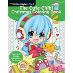 Cute Chibi Christmas Coloring Book Adorable manga characters to color Hart ChristopherPaperback – Hledejceny.cz