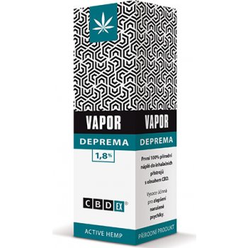 CBDex Liquid deprema 1,8% 10 ml