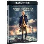 Master & Commander Odvrácená strana světa 4k Ultra HD BD – Zboží Dáma