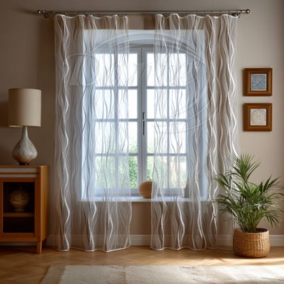 Záclona MARCELA s olůvkem - 150 cm – Zboží Dáma