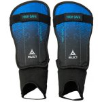 Select Shin guards High Safe modro černá – Zboží Dáma