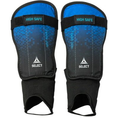Select Shin guards High Safe modro černá – Zboží Dáma