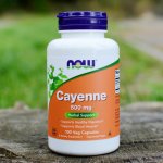 Now Cayenne 500 mg x 100 rostlinných kapslí – Hledejceny.cz