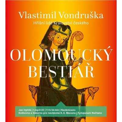 Vondruška, Vlastimil - Olomoucký bestiář – Zboží Mobilmania