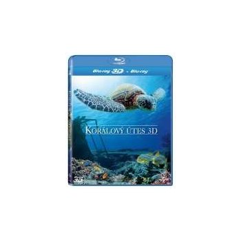 IMAX Korálový útes 2D+3D BD