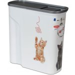 Curver zásobník na krmivo pro kočky na suchého krmiva 2,5 kg – Zboží Mobilmania