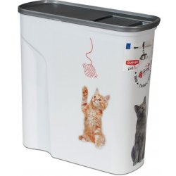 Curver zásobník na krmivo pro kočky do 4 kg suchého krmiva