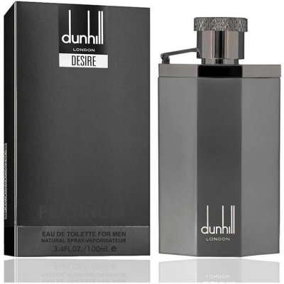 Dunhill Desire Platinum toaletní voda pánská 100 ml – Zbozi.Blesk.cz