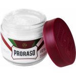 Proraso krém před holením s olejem ze santalového dřeva a bambuckým máslem 100 ml – Zbozi.Blesk.cz