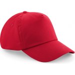Beechfield Dětská kšiltovka B10B Bright Red – Zboží Dáma