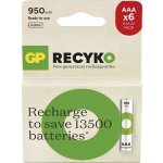 GP ReCyko 950 AAA 6ks 1032126090 – Zbozi.Blesk.cz