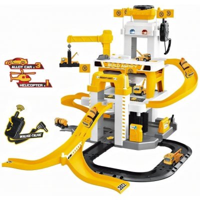 Bavytoy Garáž s jeřábem BV0541 – Hledejceny.cz