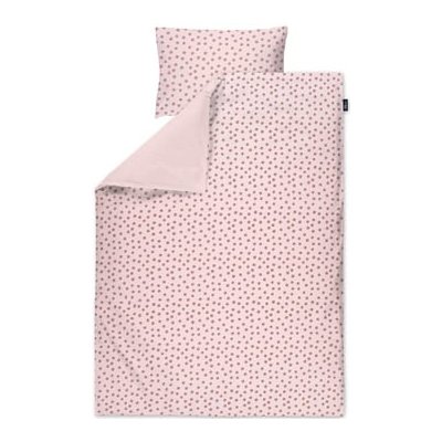 Alvi povlečení Curly Dots růžové 100 x 135 – Sleviste.cz