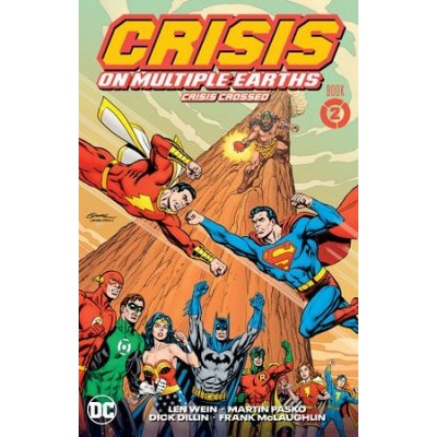 Crisis on Multiple Earths Book 2: Crisis Crossed – Zbozi.Blesk.cz