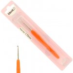 Háček s pogumovanou ručkou 1,75mm oranžový – Hledejceny.cz