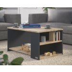 Casaria® Santa Cruz 90x60x50cm Dřevěný / Šedý – Hledejceny.cz