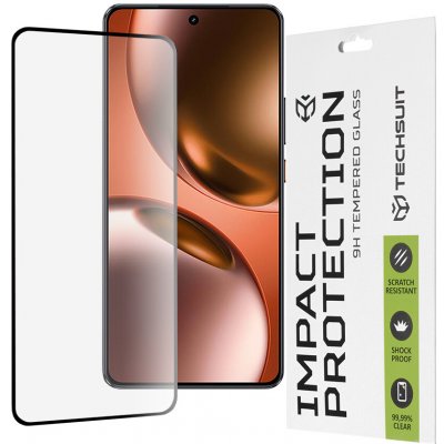 Techsuit ochranné sklo 111D pro Realme GT 7 černé 159250 – Zboží Živě