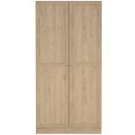 Tvilum Billund 99 x 200 x 62 cm přírodní – Zboží Dáma