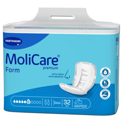 Molicare Form premium 6 kap. 32 ks – Zboží Mobilmania