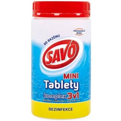 SAVO Maxi tablety komplex 3v1 800g – Hledejceny.cz