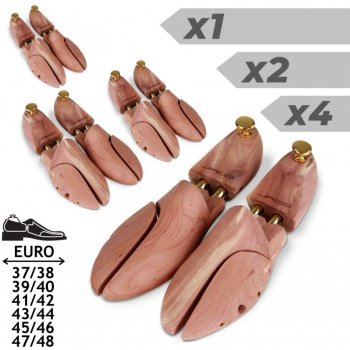 Jago Tvarovače obuvi z cedrového dřeva a hliníku, vel. 41-42