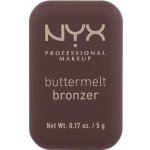 NYX Professional Makeup Buttermelt Bronzer vysoce pigmentovaný a dlouhotrvající bronzer 08 Butta Than You 5 g – Zboží Dáma NYX Professional Makeup Buttermelt Bronzer vysoce pigmentovaný a dlouhotrvající bronzer 08 Butta Than You 5 g – Zboží Dáma