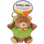 Baby Mix hračka plyš s hracím strojkem medvídek zelený – Hledejceny.cz