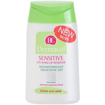 Dermacol Sensitive Eye Make-Up Remover neparfémovaný odličovač očí 125 ml