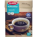 RUBIN Filtry na kávu vel. 4 100 ks – Sleviste.cz