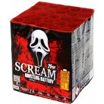Kompaktní ohňostroj 25 ran 25 mm Scream battery – Zboží Mobilmania