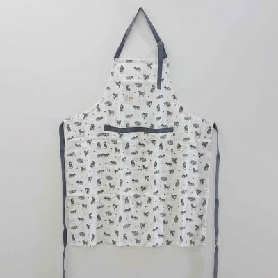 Clayre & Eef Kuchyňská zástěra Cats 70x85 cm – Zboží Dáma