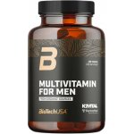 BioTech USA Multivitamin For Men From Organic Sources 60 tablet – Hledejceny.cz