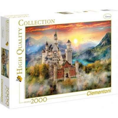 Clementoni Zámek Neuschwanstein 2000 dílků – Zboží Mobilmania