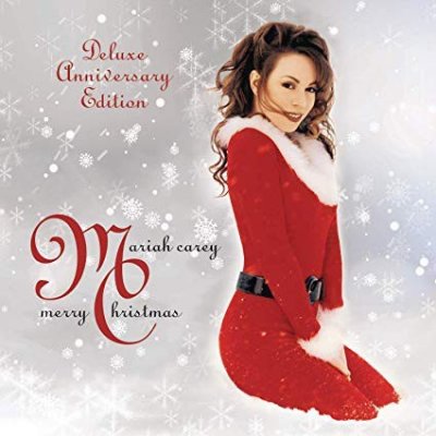 Mariah Carey - MERRY CHRISTMAS -DELUXE- CD – Zboží Mobilmania