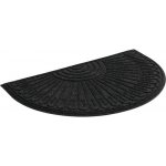 Multy home rohož půlkruh Contours 60 x 90 cm antracit – Zboží Dáma