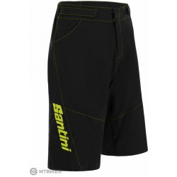 Santini Volné Selva black/Flashy Green