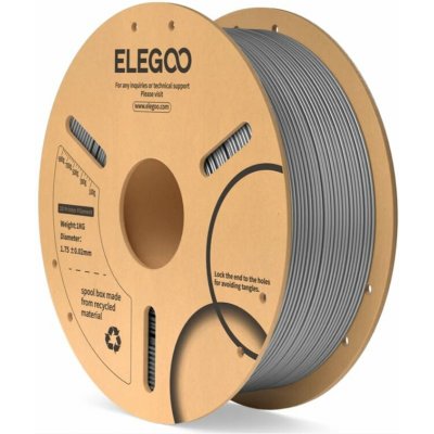 Elegoo PLA Šedá / Gray 1,75 mm 1 kg – Zboží Živě