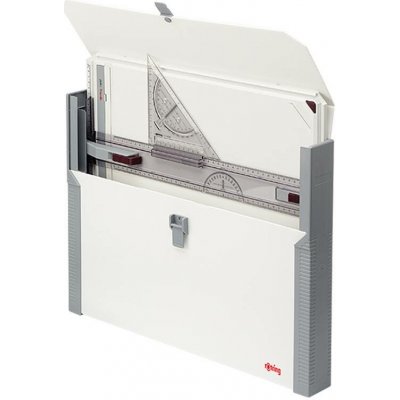 Rotring Rapid A3 a kufřík College - rýsovací deska S0232980 – Sleviste.cz
