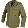 Army a lovecká bunda, kabát a blůza Blůza Bundeswehr BW moleskin starý model zelená
