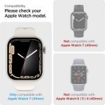 Spigen ProFlex EZ Fit 2 Pack - Apple Watch 7 41mm AFL04052 – Hledejceny.cz