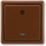 ABB Tlačítkový ovládač zapínací s orient. dout. řazení 1/0So hnědá Classic 3553-93289 H3 3553-93289 H3 – Hledejceny.cz
