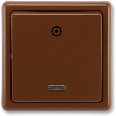 ABB Tlačítkový ovládač zapínací s orient. dout. řazení 1/0So hnědá Classic 3553-93289 H3 3553-93289 H3 – Hledejceny.cz