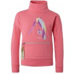 Horze Dětská mikina BRUNA Tmavě modrá – Zboží Mobilmania