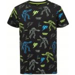 Lewro BRADBURY Chlapecké triko černá – Zbozi.Blesk.cz