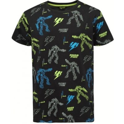 Lewro BRADBURY Chlapecké triko černá – Zbozi.Blesk.cz