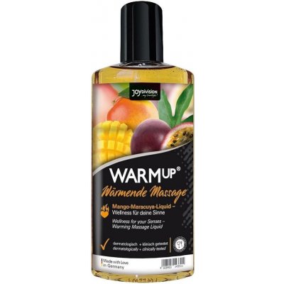 Joydivision WARMup masážní olej mango 150ml – Hledejceny.cz