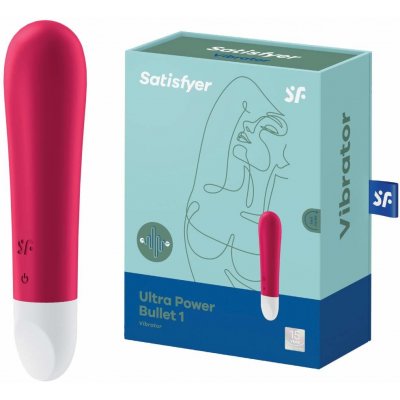 Satisfyer Ultra Power Bullet 1 – Zbozi.Blesk.cz